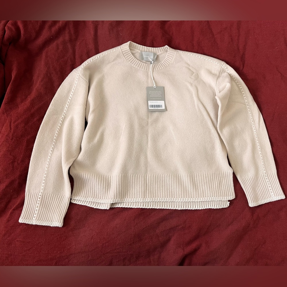 Everlane The Good Merino Wool Crewneck Sweater